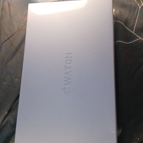 COPY - Apple Watch Ultra 2 Titanium Case White ocean Band sealed - Picture 1 of 1